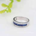 Best Selling Silver Ring with Sapphire (SH-R0060)